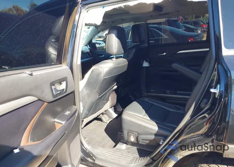 2019 Toyota Highlander Xle from USA, damaged, VIN 5TDJZRFH9KS622298